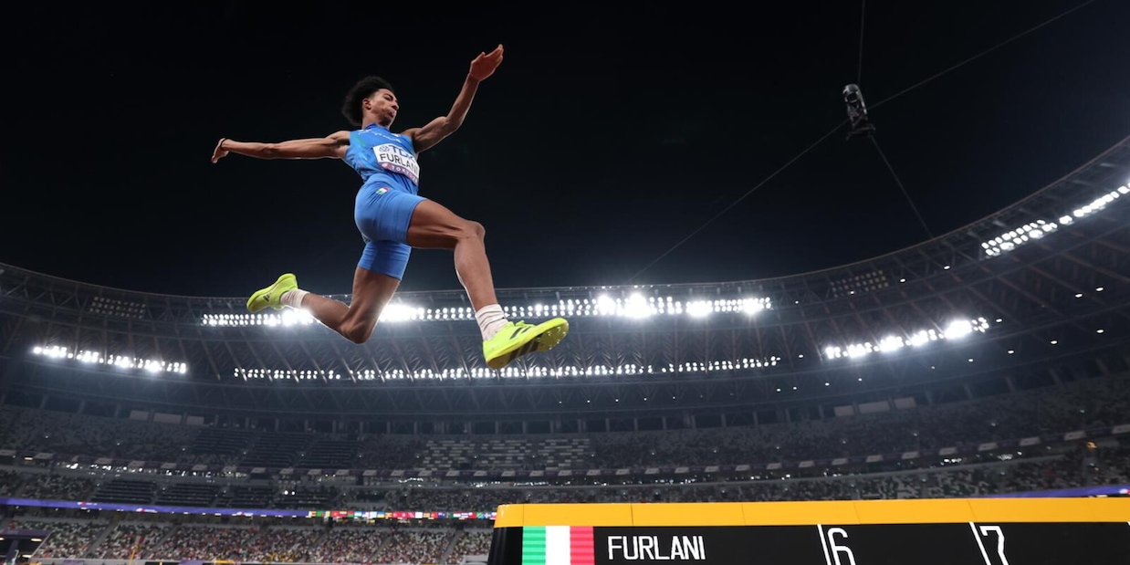 Furlani da urlo, che argento nel salto in lungo ai Mondiali di atletica!