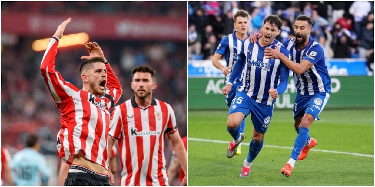 Liga, l'Athletic piega il Betis. Alaves, rimonta da sogno