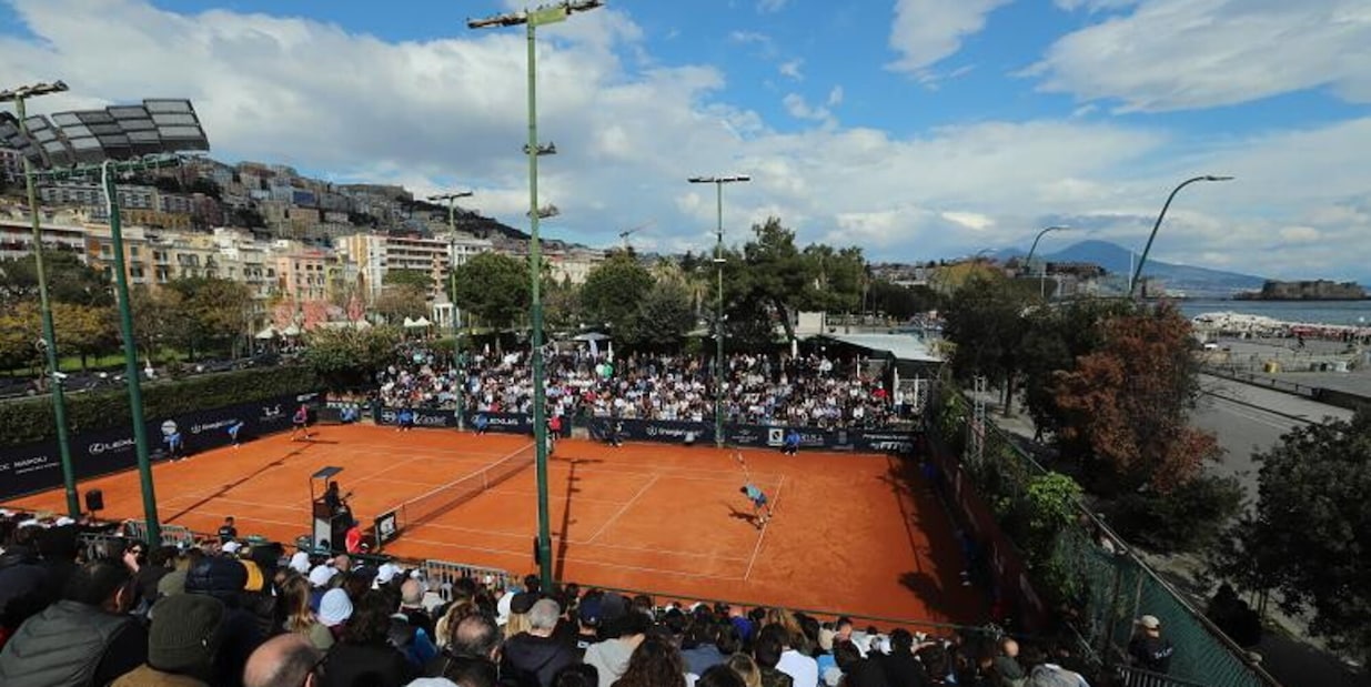 Guerri Napoli Tennis Cup, oggi via al primo turno del tabellone principale. In campo due teste di serie
