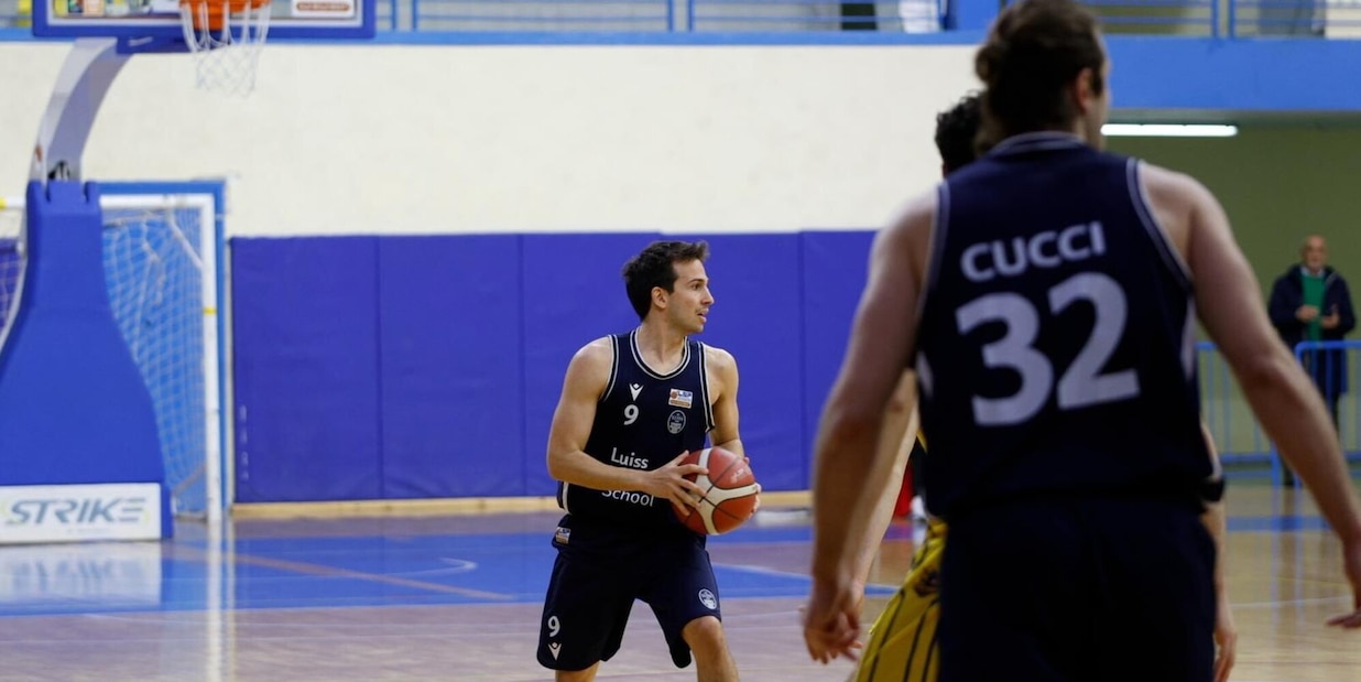 Luiss Basket in campo dopo la Coppa Italia affronta la Power Basket Nocera: capitolini superati 81-69