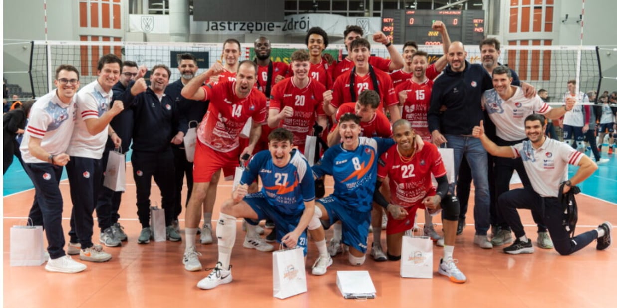 Cev Cup: Piacenza in campo contro Lubiana nella semifinale d'andata