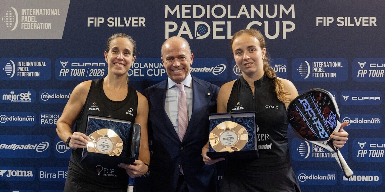 Padel, Lucia Sainz trionfa al FIP Silver di Parma: Orsi si arrende in finale