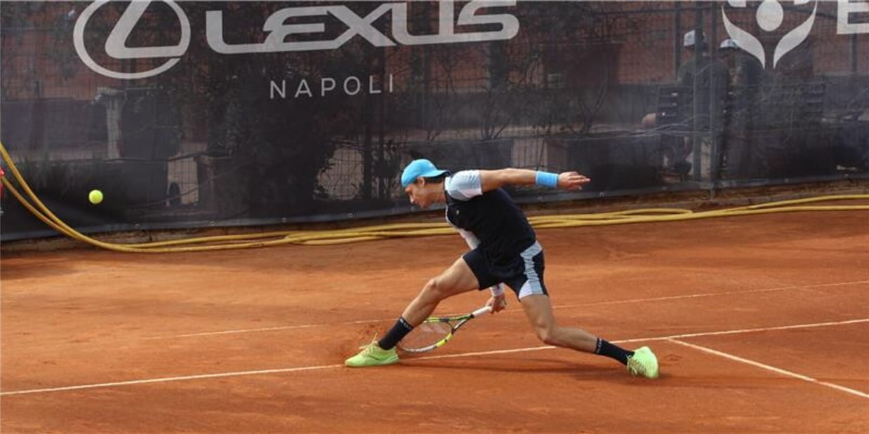 Guerri Napoli tennis, tutti i big in campo nel primo turno