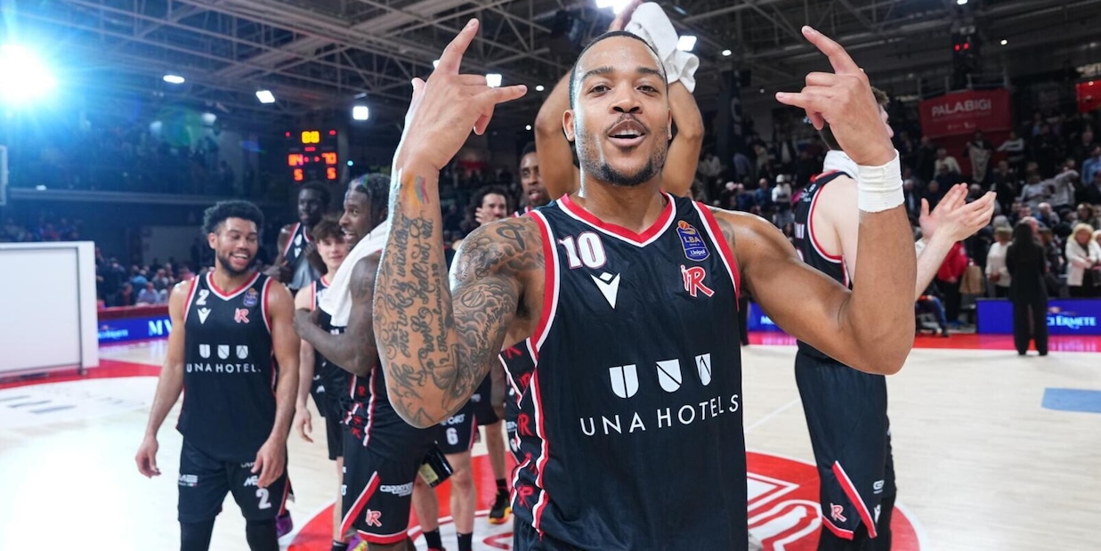 Troy Caupain sicuro: "Reggio fa sul serio"