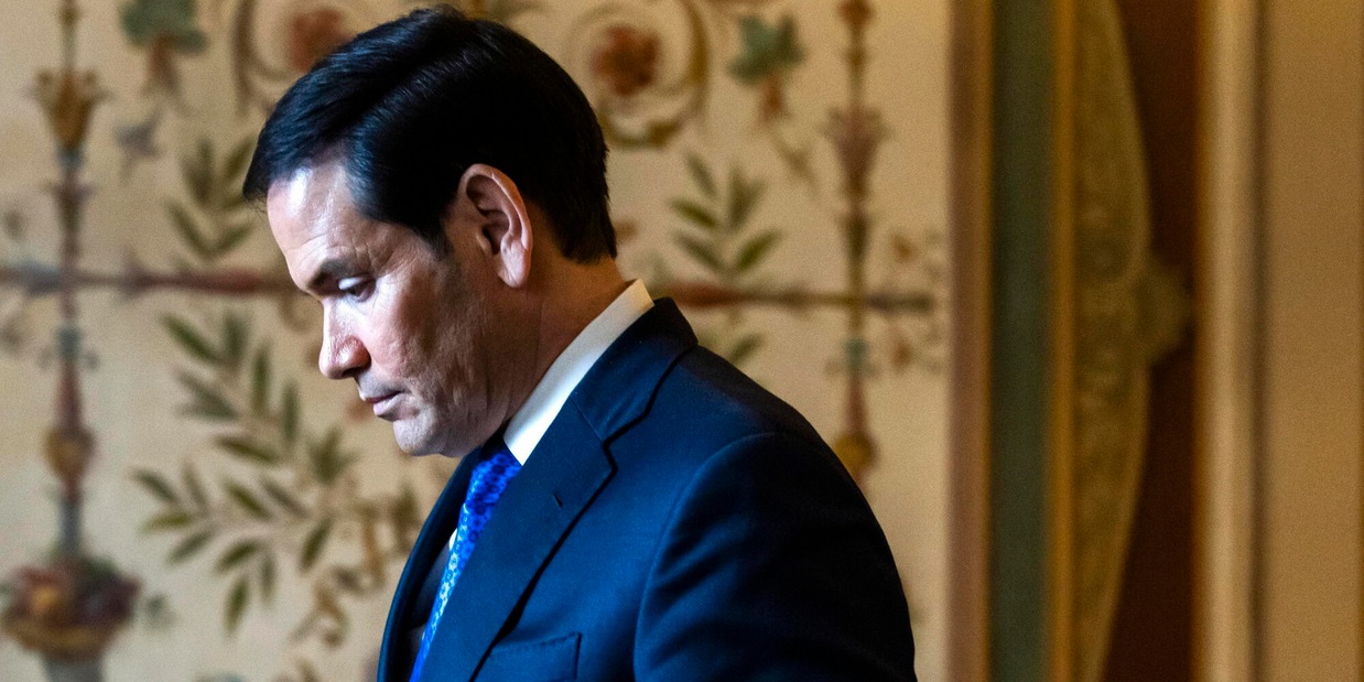 
            
            Rubio parteciperà venerdì al G7 in Francia
          