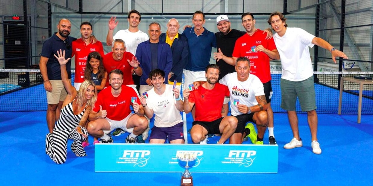 A Terni il padel si chiama Happy Village