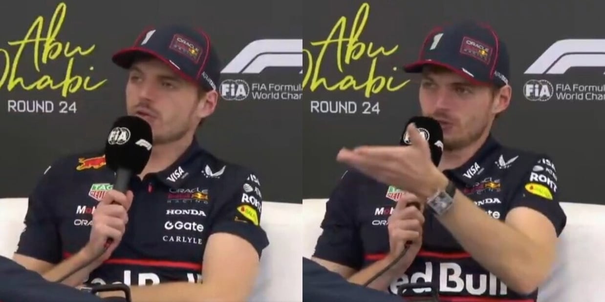 Furia Verstappen contro un giornalista inglese: il retroscena in conferenza stampa prima del Gp Giappone
