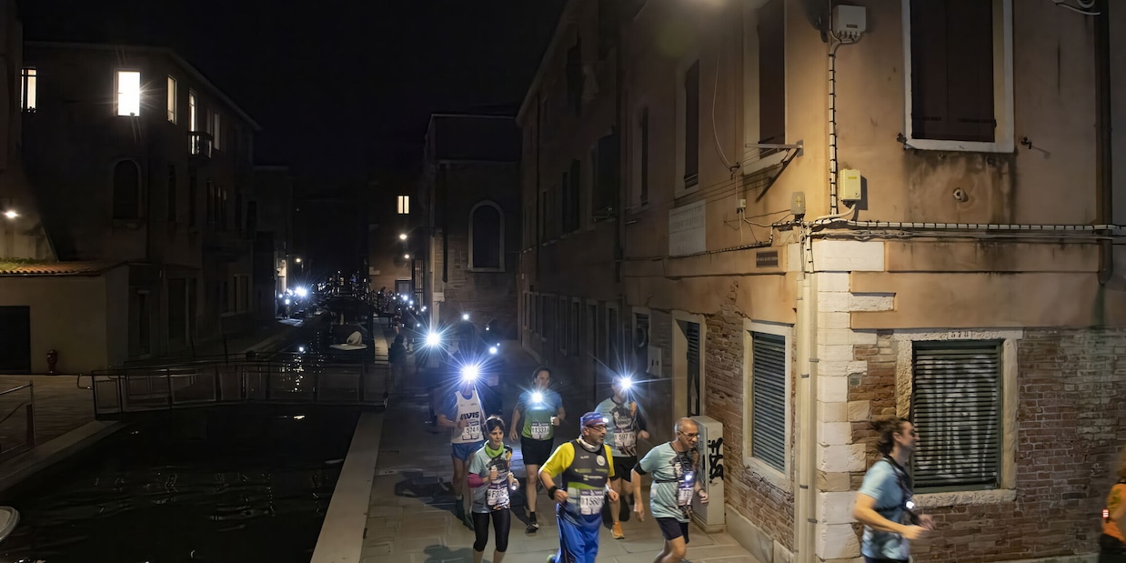 Presentato il 10^ CMP Venice Night Trail, oltre 6mila runners sono pronti ad illuminare Venezia
