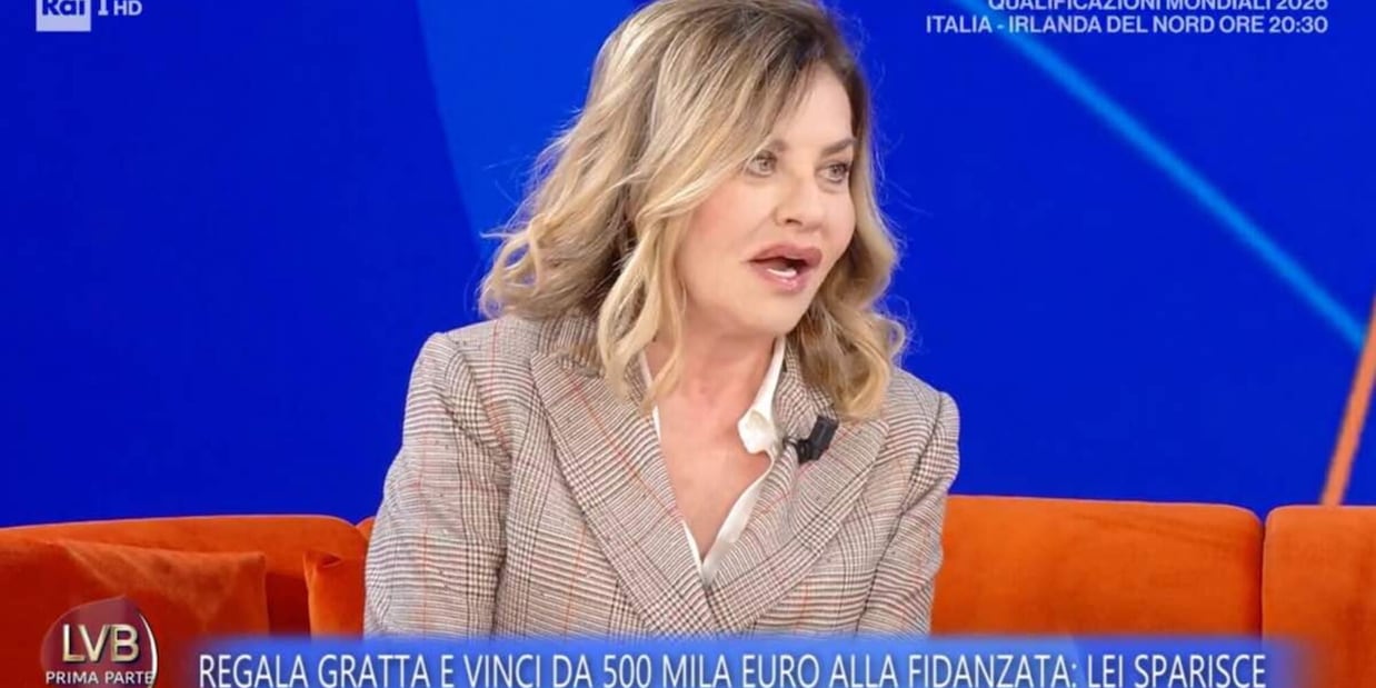 Eva Grimaldi: "Ho rischiato la vita per la protesi". Il racconto in tv