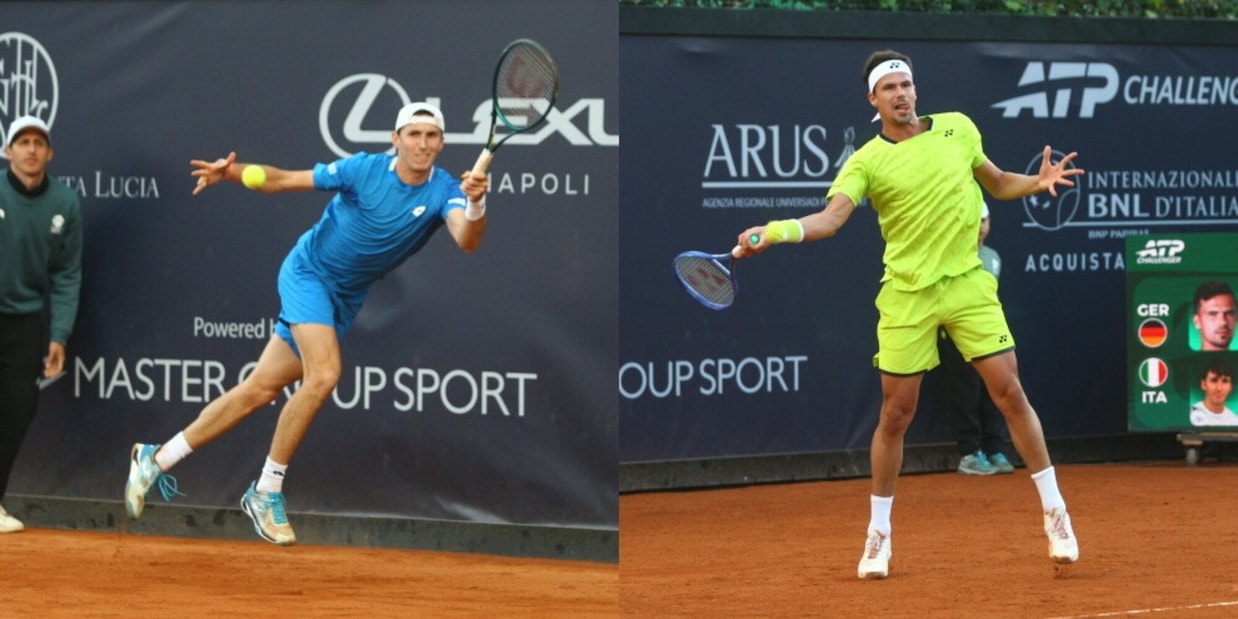 Guerri Napoli Tennis Cup, la finale sarà tra Daniel Altmaier e Hamad Medjedovic