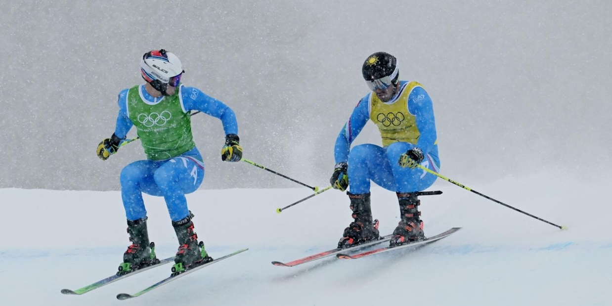 Rabbia Deromedis: un avversario lo colpisce al volto e addio Coppa del Mondo di skicross