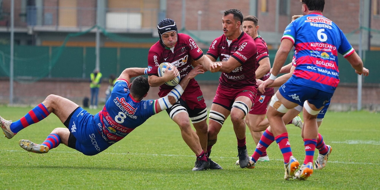 Soladria Serie A Elite 14a giornata: nel posticipo domenicale Valorugby batte Rovigo