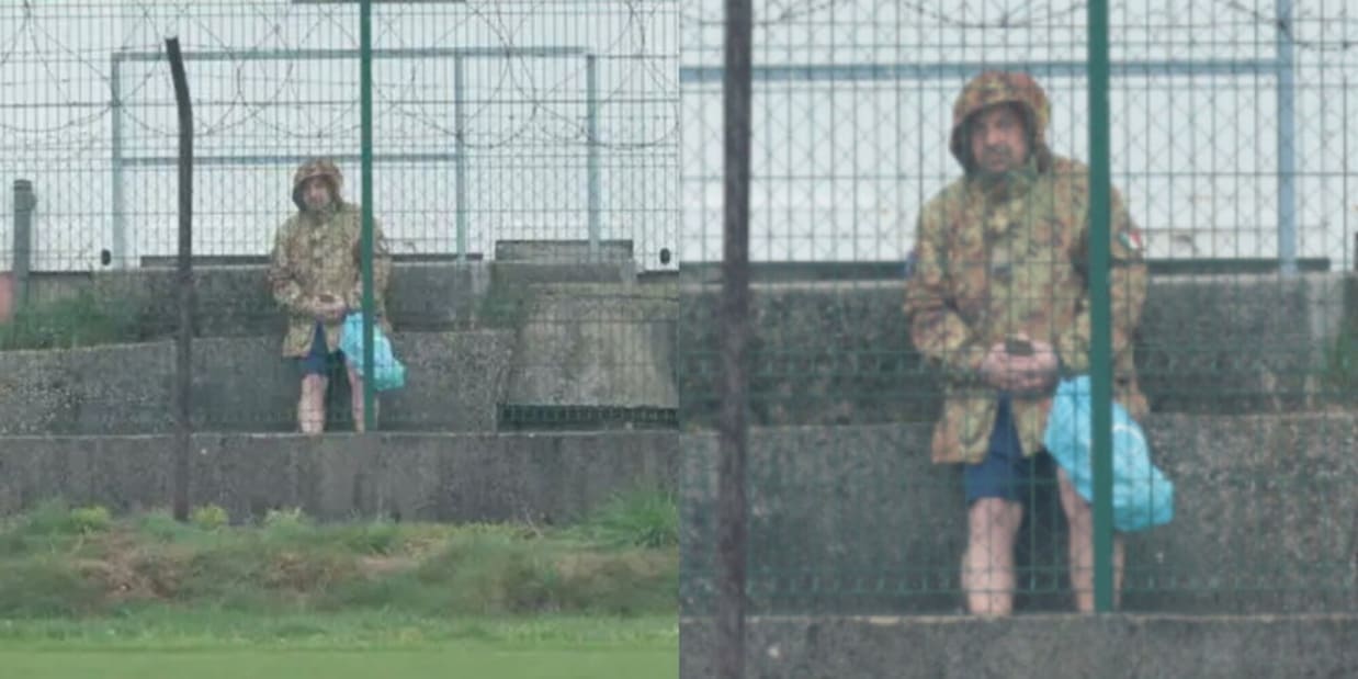 In Bosnia: "Spia Italia all'allenamento". Cosa è successo in realtà