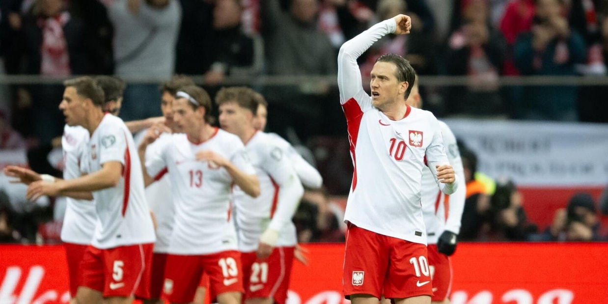 La Polonia di Zielinski cerca l'accesso al Mondiale: il pronostico della sfida con la Svezia