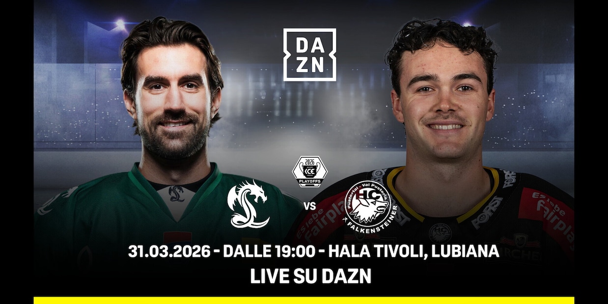 ICE Hockey League, gara 2 delle semifinali: dove vederla in tv