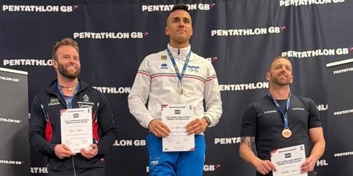 Paa Tetrathlon World Ranking Series: trionfa Augusto Vicco