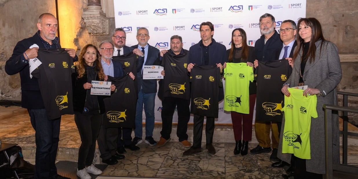 Presentata la Roma Appia Run, si corre domenica 19 aprile 2026