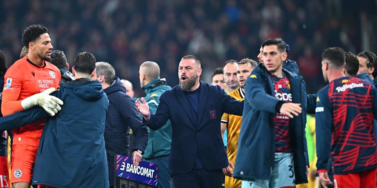 Juve-Genoa, incrocio pericoloso tra Spalletti e De Rossi: il pronostico