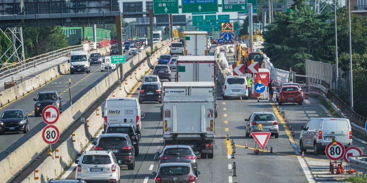 Esodo di Pasqua, oltre 60 milioni di veicoli sulle strade italiane