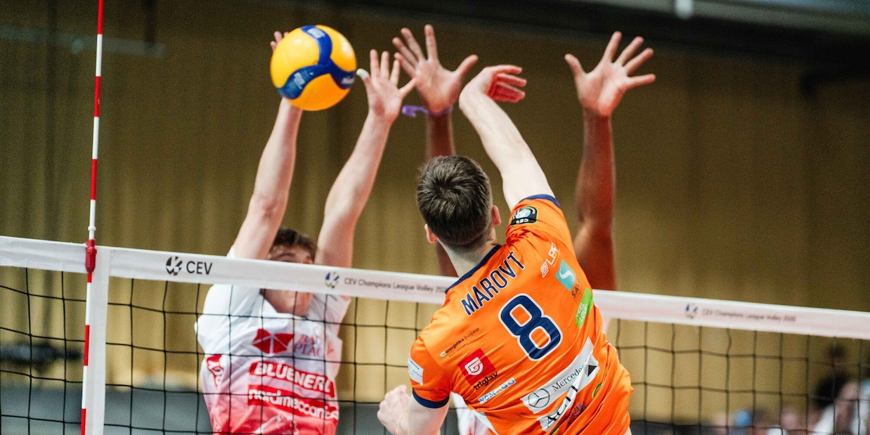 Cev Cup: Piacenza sbanca Lubiana e va in Finale