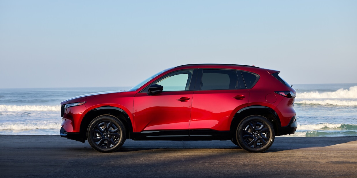 Mazda CX-5: più spazio