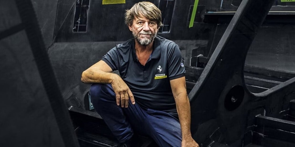 Il campione della vela Giovanni Soldini lascia la Ferrari a sorpresa: perché ha abbandonato il progetto Hypersail