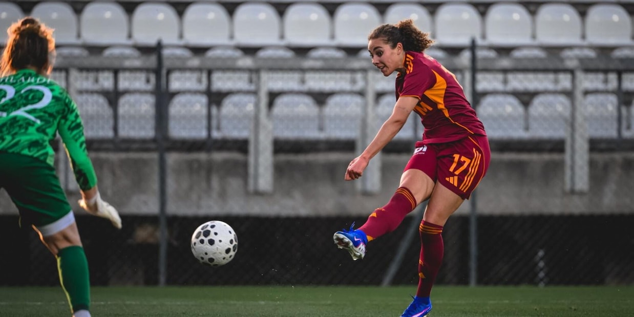 La Roma vola in Women's Champions League grazie al successo sul Como