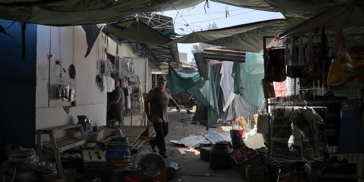 
            
            Kiev, 'raid russo su un mercato a Nikopol, 5 morti e 19 feriti'
          