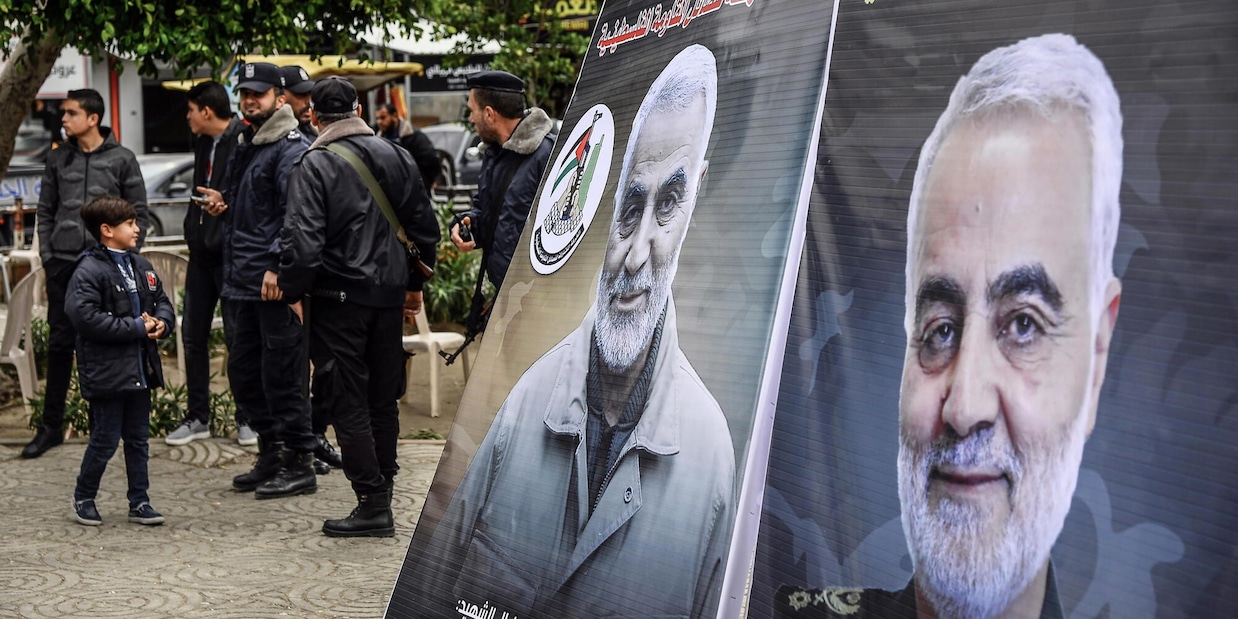 
            
            Usa, arrestati i parenti del generale iraniano Soleimani
          