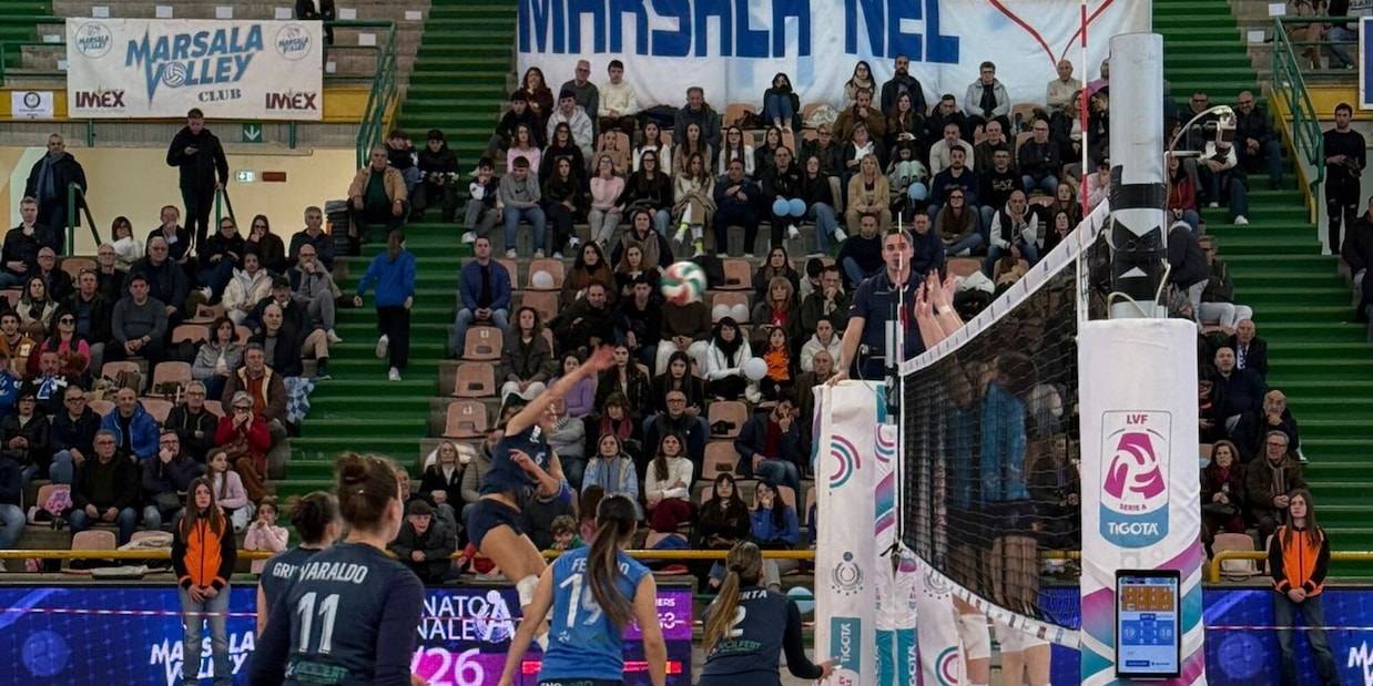 Marsala e Casalmaggiore salve, retrocede il Club Italia