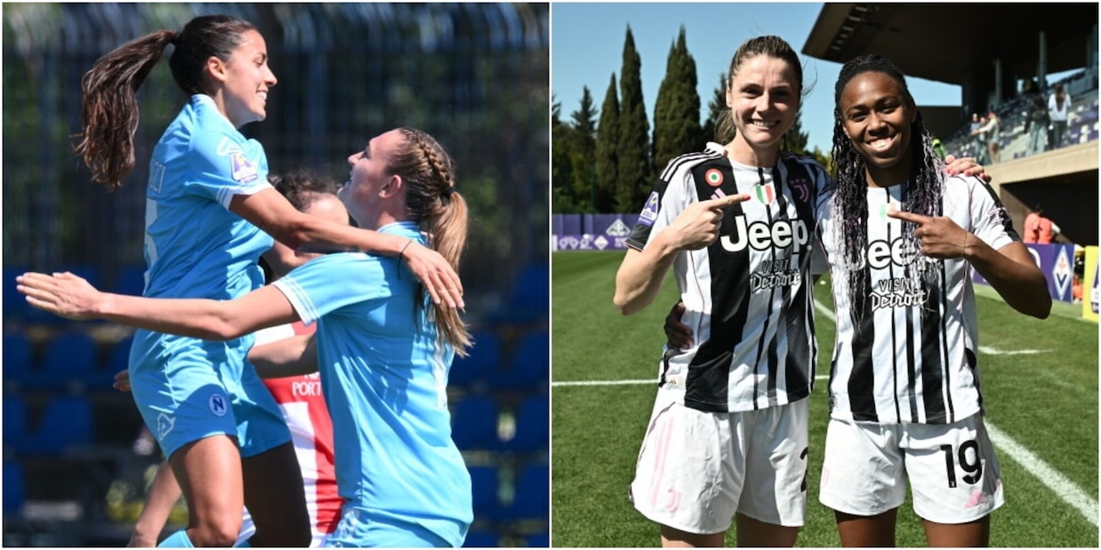 Serie A femminile, è bagarre Champions: in quattro per un posto
