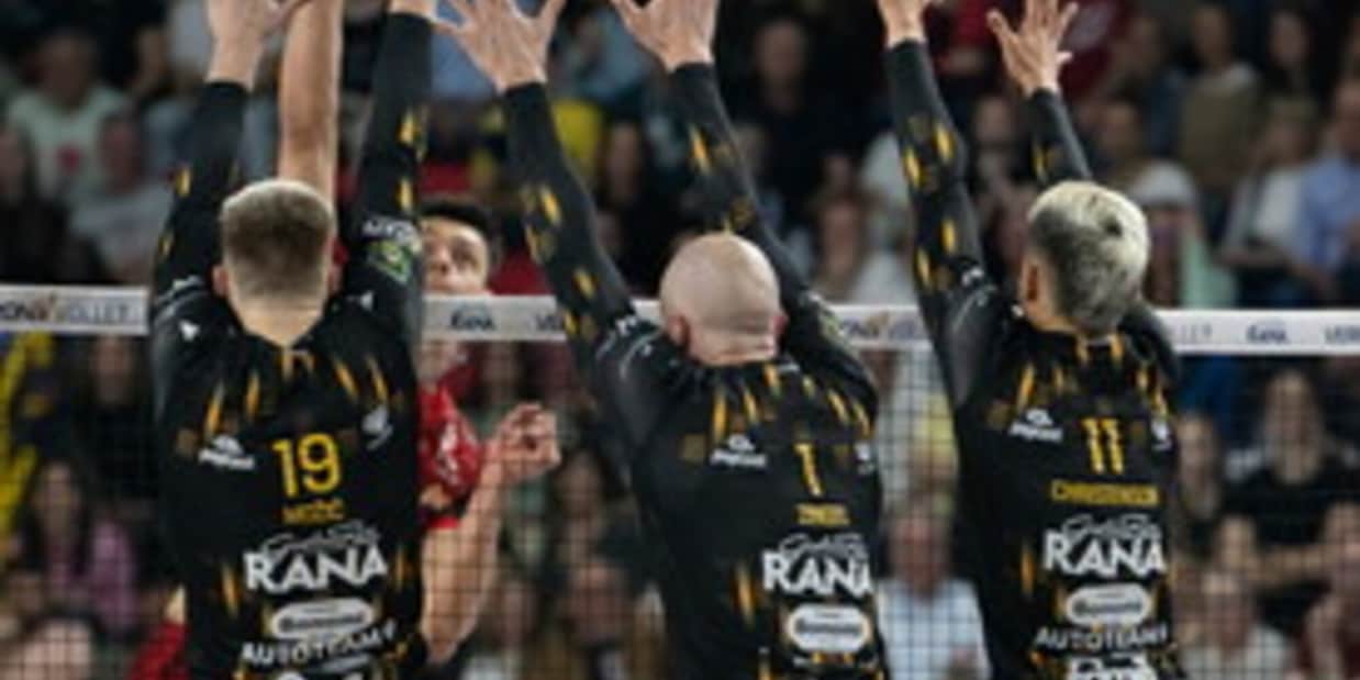 Play Off: Verona è super in Gara 1 contro Civitanova