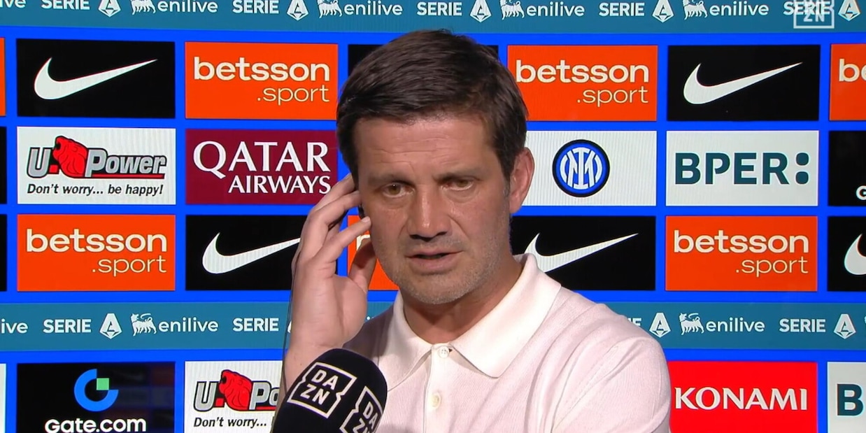 Chivu sul clima "pesante" della Serie A: "Non ho la bacchetta magica". Poi il siparietto: "I miei capelli sono inguardabili"