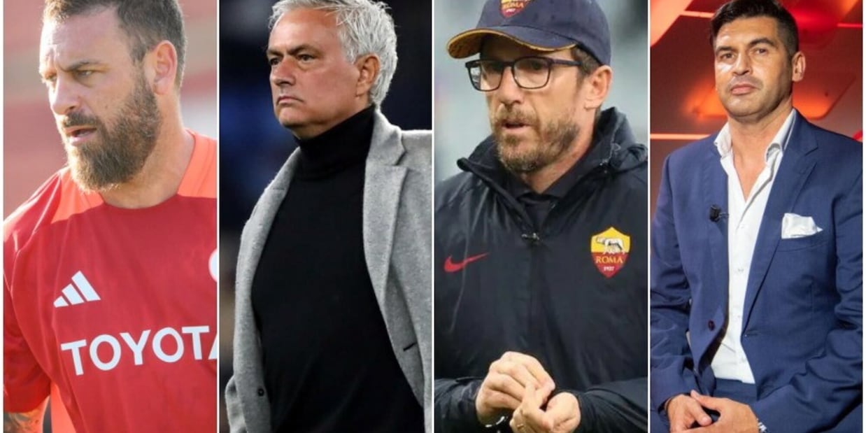 Roma, tutto resta sempre uguale: i punti alla 31ª giornata delle ultime otto stagioni