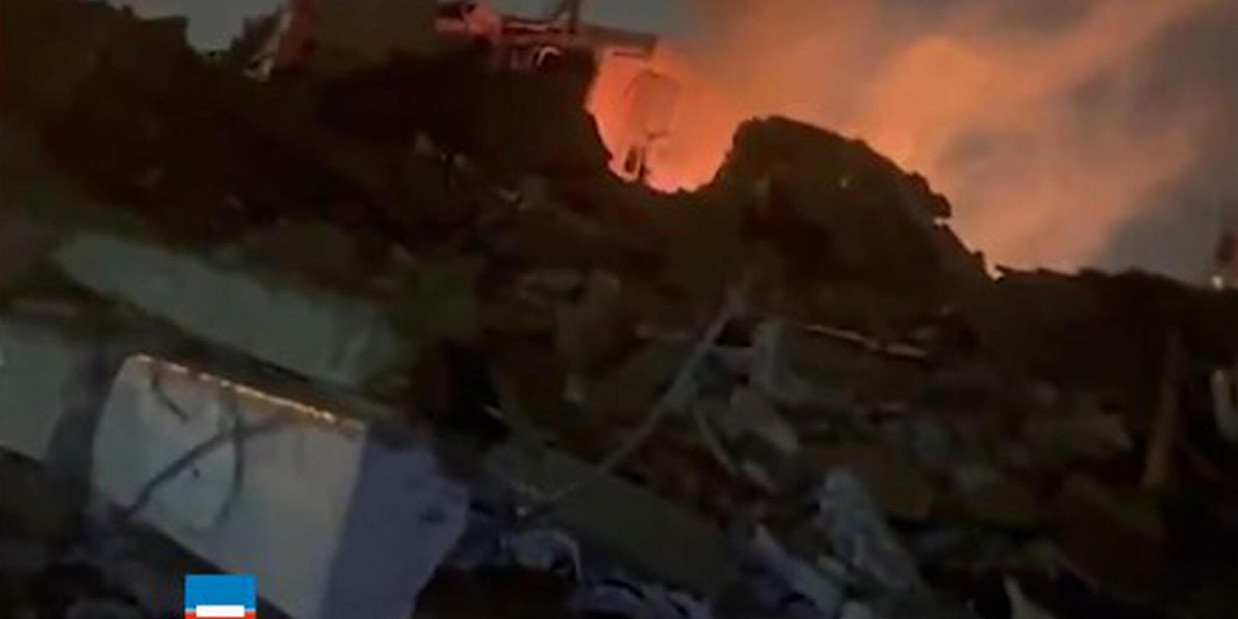 
            
            Sinagoga a Teheran distrutta da attacchi Usa-Israele
          