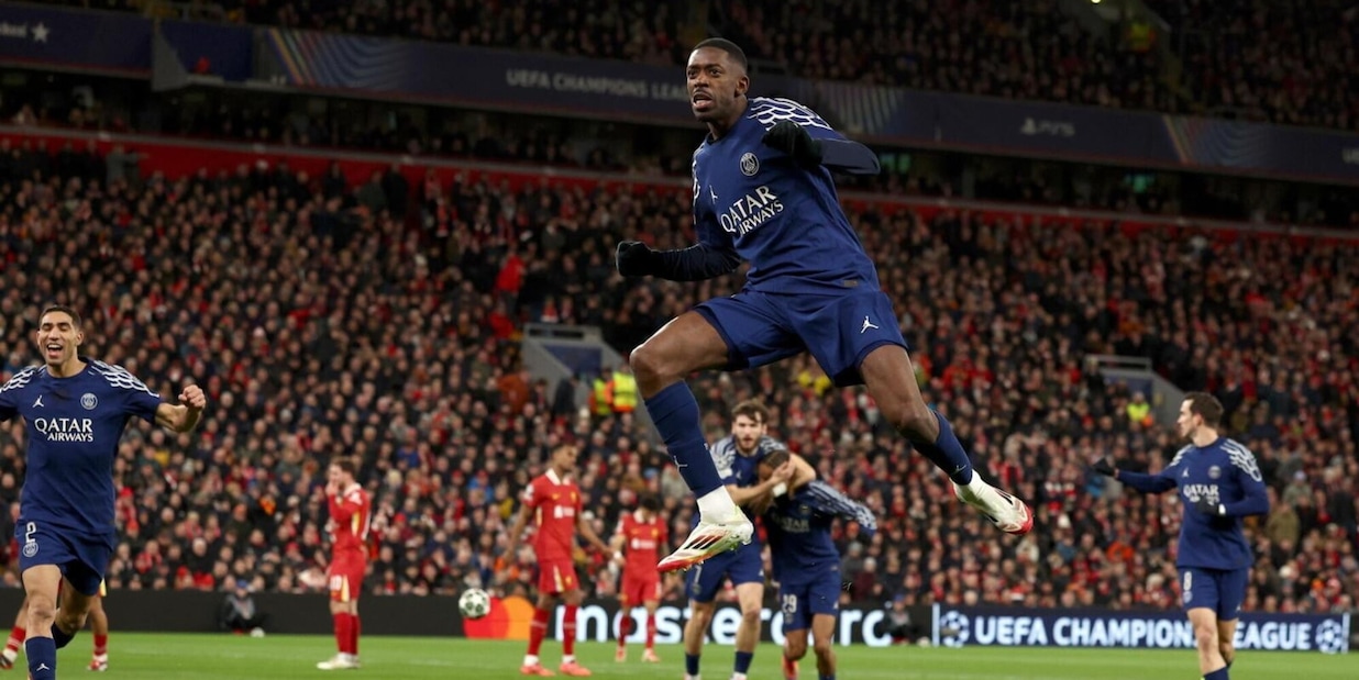 Psg-Liverpool, confronto stellare tra Dembelé e Salah