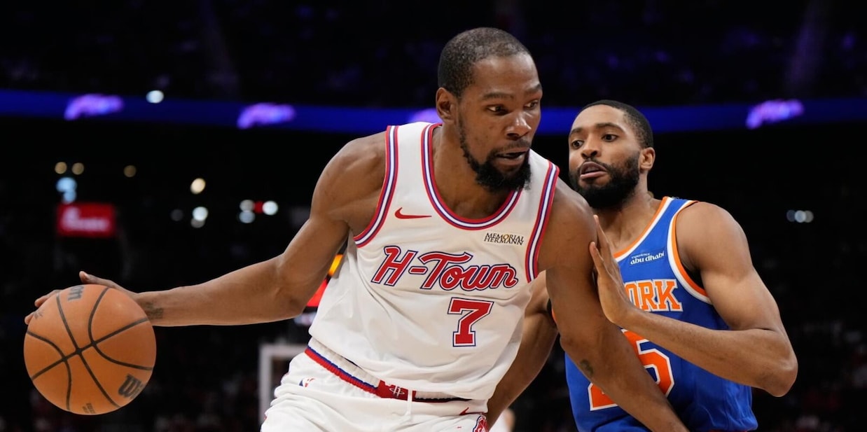 Durant torna da ex ma Houston passa: Suns ai play-in, notte di record e riscatti in NBA