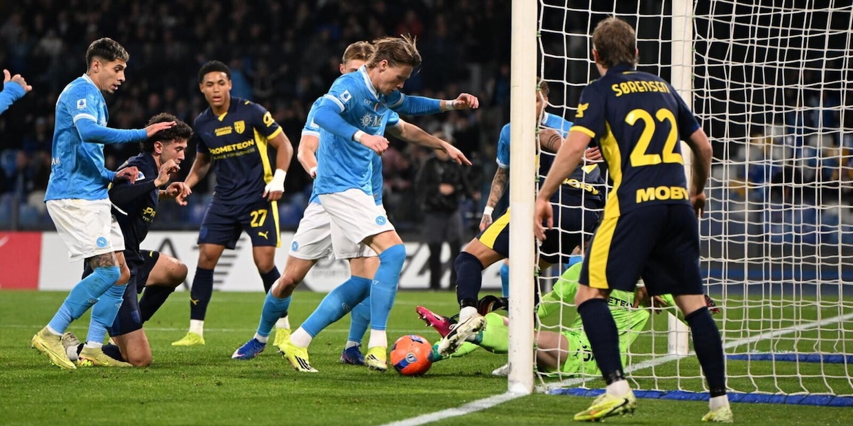 Pronostico Parma-Napoli, che occasione per Conte: le quote