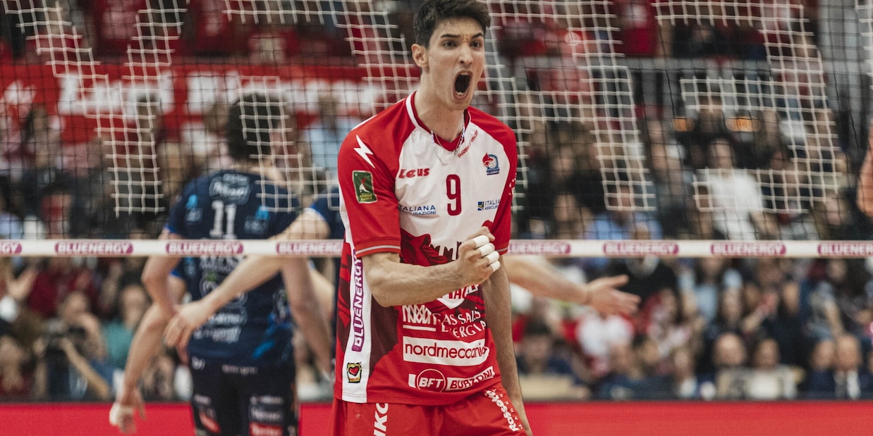 Efe Mandiraci è l'MVP dei Quarti Play Off