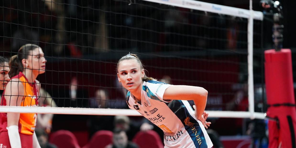 Cev Cup: disco rosso per Chieri, il trofeo è del Galatasaray