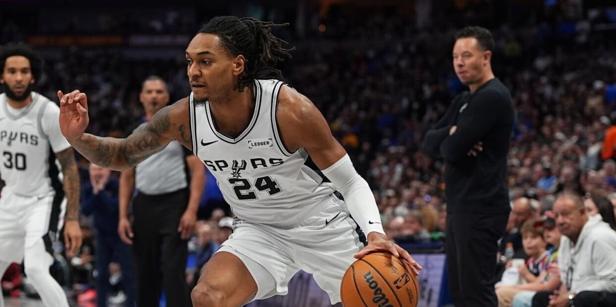 Nba, trionfo Spurs anche senza Wembanyama. Oklahoma non si ferma, Cleveland supera Atlanta