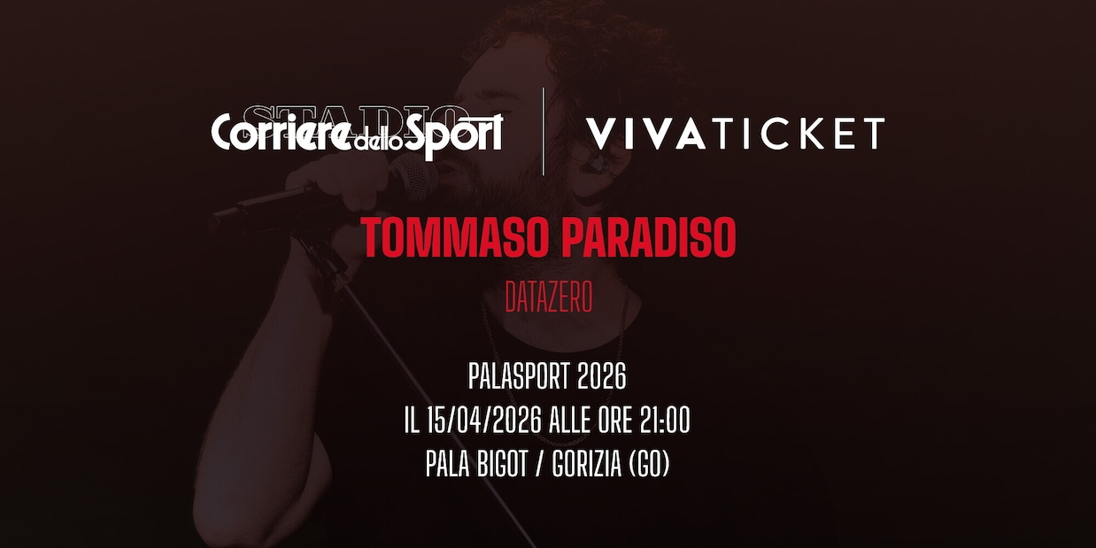 Tommaso Paradiso,  il tour 2026 parte da Gorizia: date e biglietti