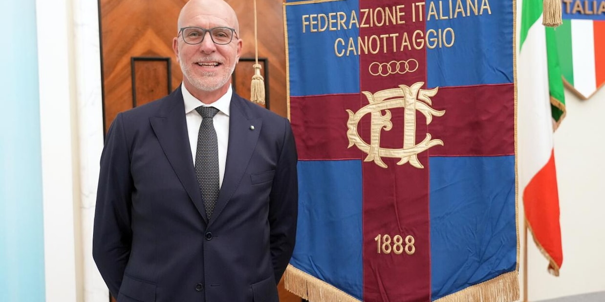Canottaggio, il neo presidente Galtarossa in versione capovoga