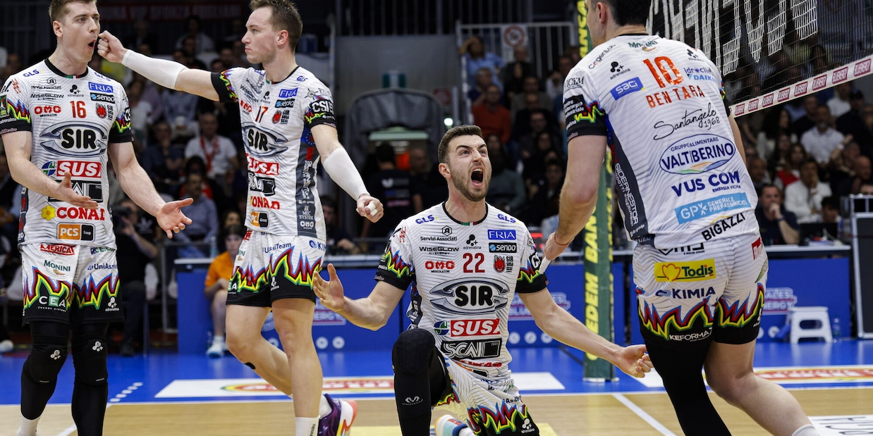 Play Off: Perugia vince al Pala Banca, la serie è sul 2-0