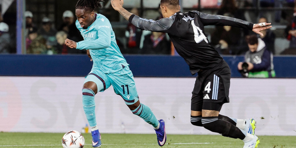 
            
            Europa League: Bologna-Aston Villa 1-3
          