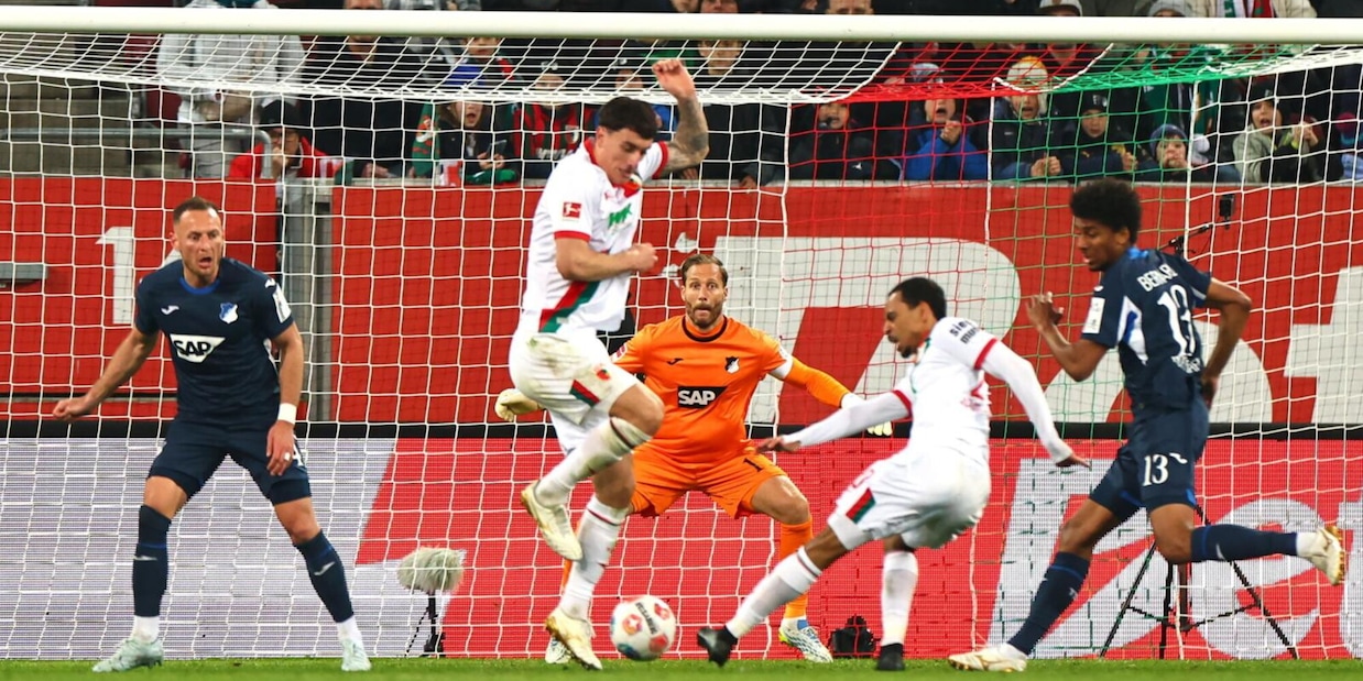 Bundesliga, rimpianto Augusta: si fa rimontare dall'Hoffenheim e sbaglia un rigore