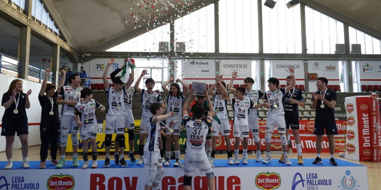 Trento vince la Boy League 2026