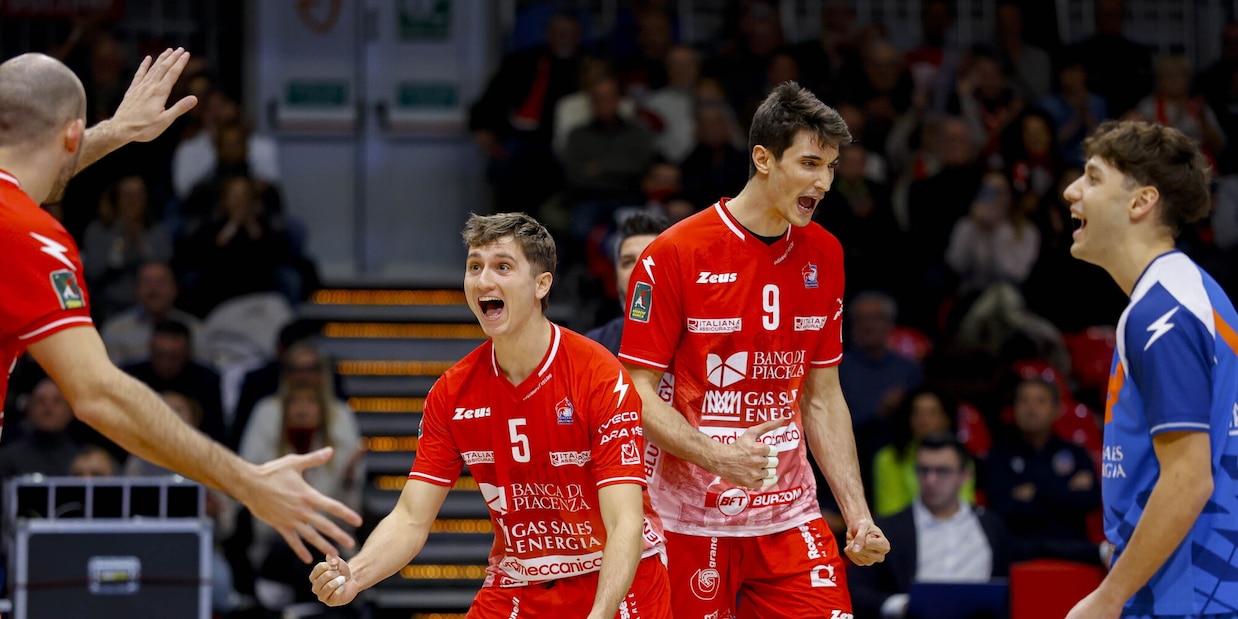 Cev Cup: Piacenza in Germania per la finale di andata 