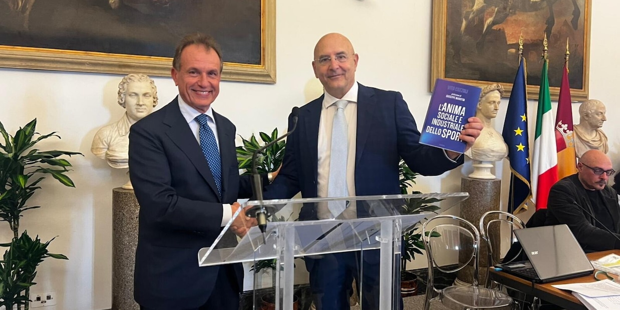 Sport, a Cozzoli il Premio Speciale Alberoandronico in Campidoglio