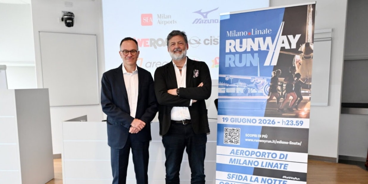 L’attesa è finita: si torna a volare con la Milano Linate Runway Run il 19 giugno